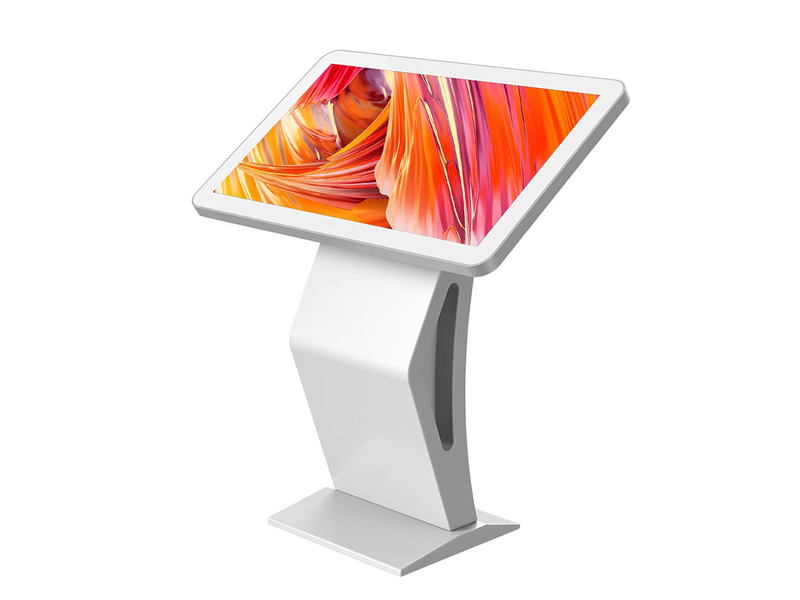 43inch touch screen information kiosk