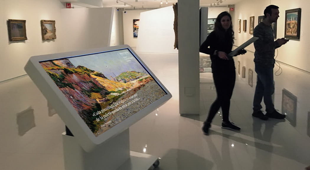 Digital Signage for Museums