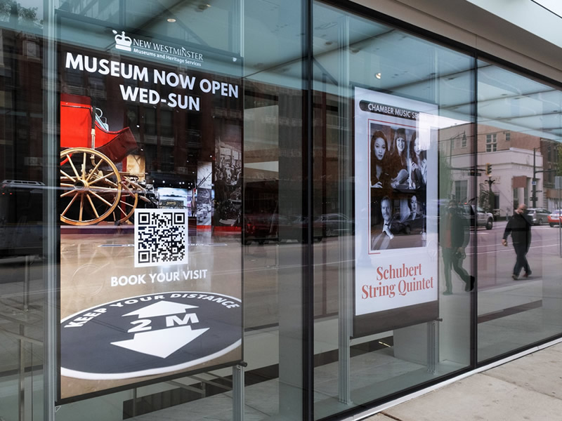 Digital Signage feature in Retail Focus 