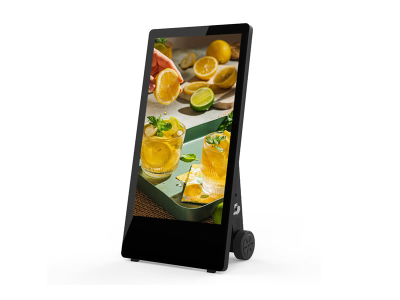 43 Inch Smart Battery Power Digital Sign