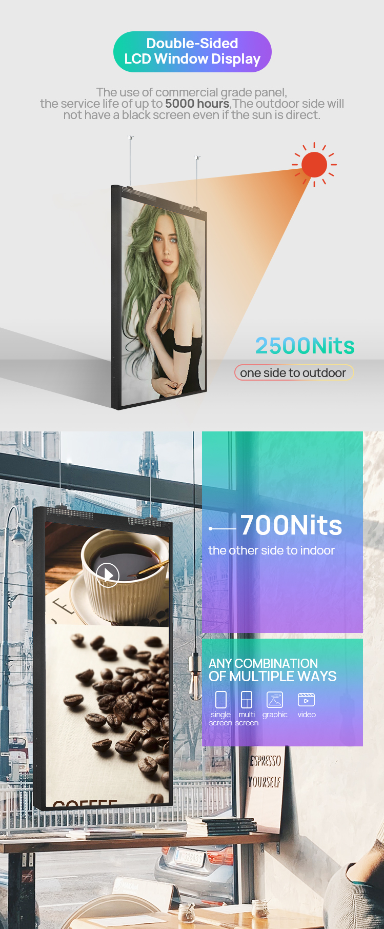 55inch Lcd Window Display(图3)