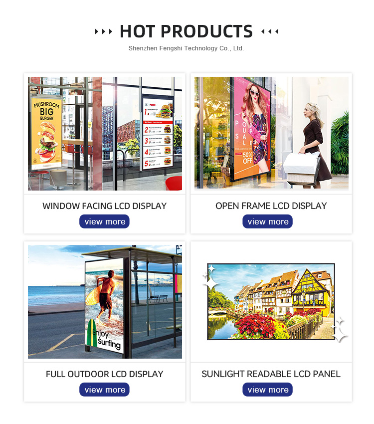 Indoor Lcd Hd Advertising Screen Wall(图7)