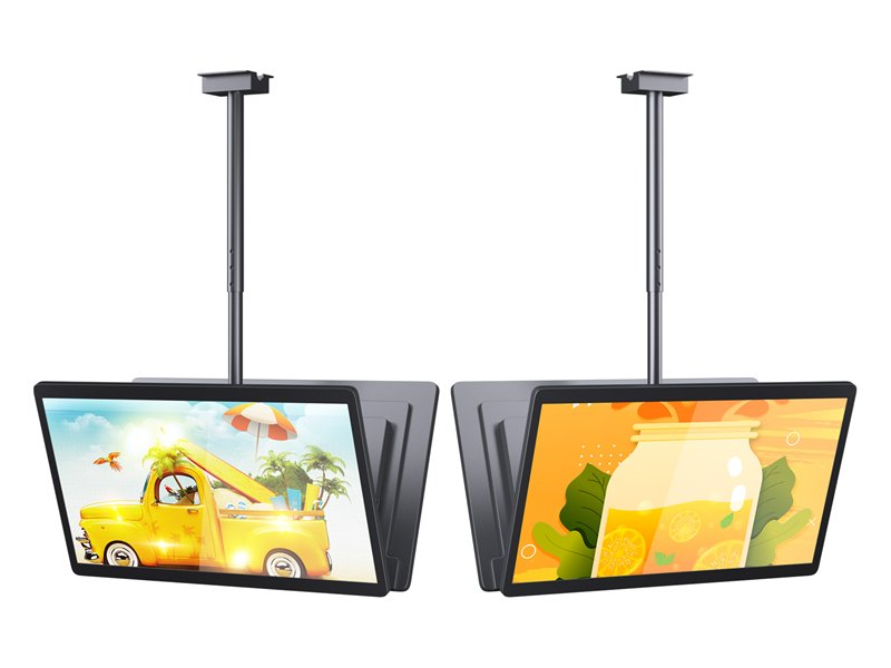 43inch shop window advertising